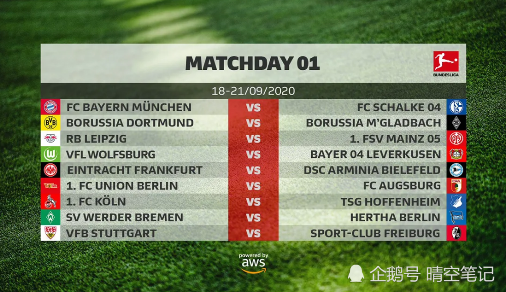  德甲末轮多场焦点战将决定欧冠资格归属